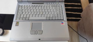 Portátil Fujitsu Siemens Gris Pentium M 745