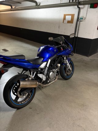 Suzuki SV650S 2007 Azul