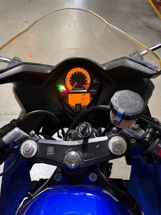 Suzuki SV650S 2007 Azul