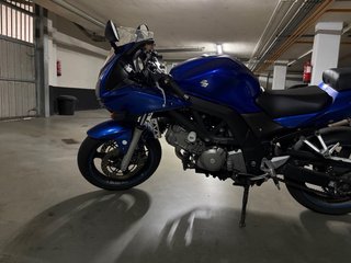 Suzuki SV650S 2007 Azul