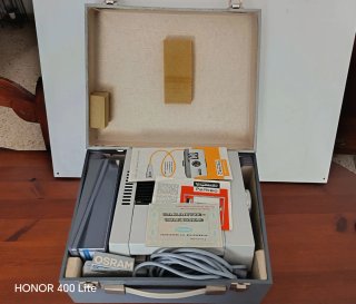 Proyector Diapositivas Voigtländer Perkeo