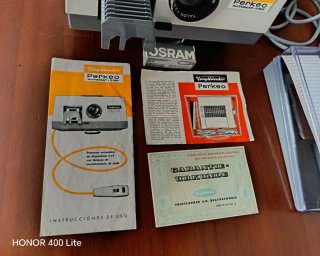Proyector Diapositivas Voigtländer Perkeo