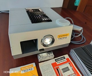 Proyector Diapositivas Voigtländer Perkeo