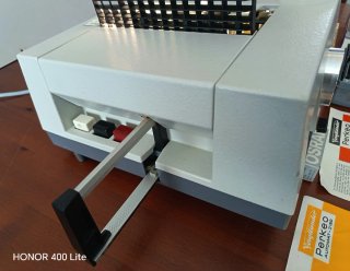 Proyector Diapositivas Voigtländer Perkeo