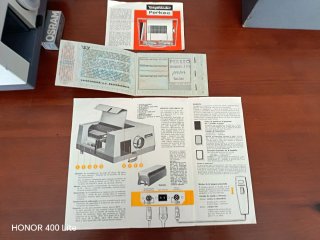 Proyector Diapositivas Voigtländer Perkeo