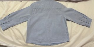 Camisa Mayoral niño 18 meses azul