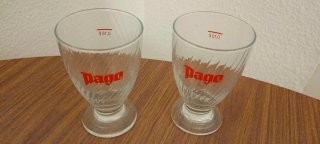 Set de 14 Copas de Zumo Pago