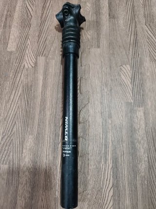 Tija suspensión Btwin Decathlon 27,2
