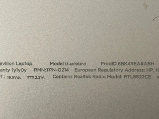 Portatil hp intel i5-10ª generación 8gb ram ddr4