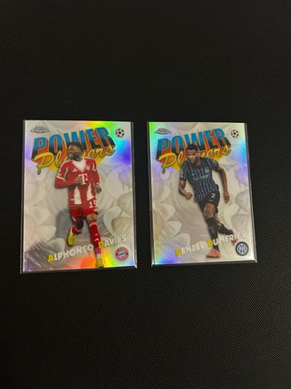 Pack 2 Cartas Topps Chrome Power Players