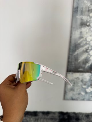 Gafas de sol deportivas multicolor