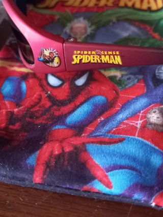 Marvel Spider-Man Occhiali da Sole Rosso Blu