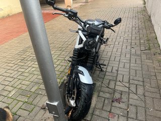 Zontes C125 Gris 3500KM