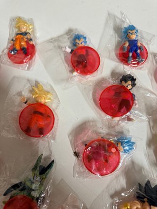 Colección 21 Figuras Dragon Ball Pequeñas
