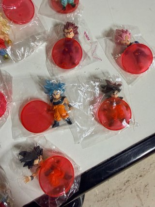 Colección 21 Figuras Dragon Ball Pequeñas