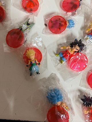 Colección 21 Figuras Dragon Ball Pequeñas