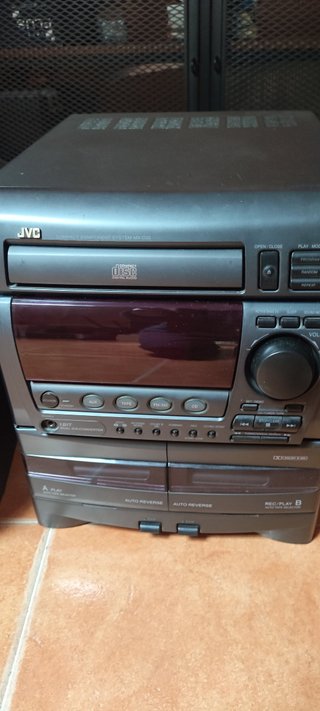 Equipo de música JVC