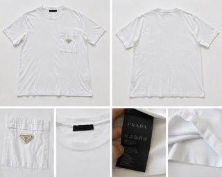 Camiseta Prada Blanca Talla M