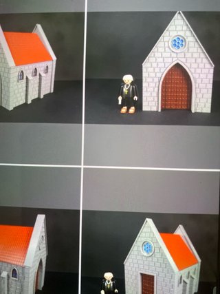 Casa Iglesia Playmobil