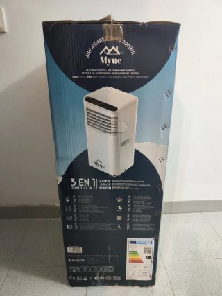 Aire Acondicionado Portátil Myuc Blanco