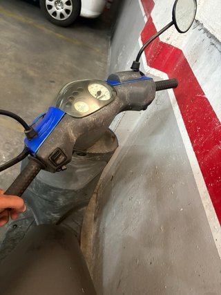 Piaggio Zip 125 Scooter Azul