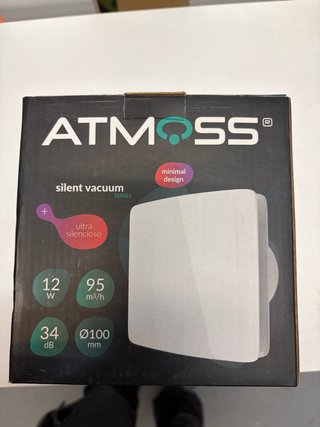 Extractor ATMOSS Silent Vacuum