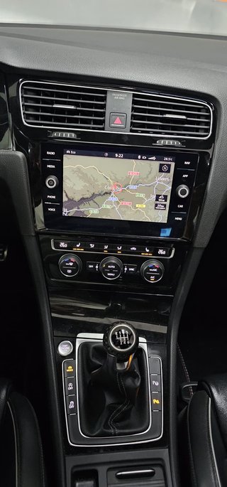 VW Golf GTD 7.5 Techo Solar Virtual Full Equip!!!