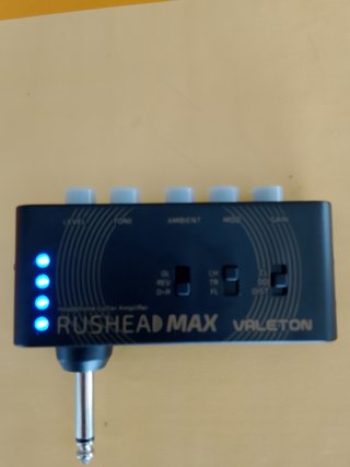 Valeton Rushead MAX Amplificador Guitarra