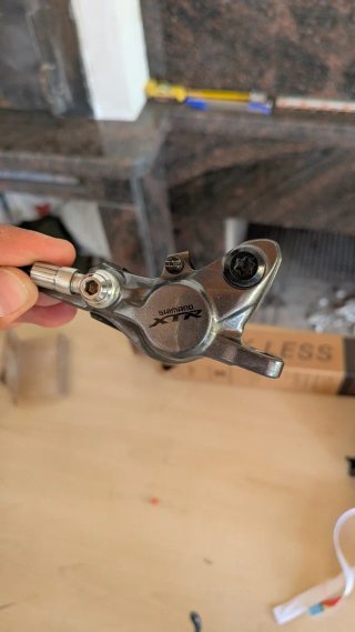 Frenos Shimano XTR