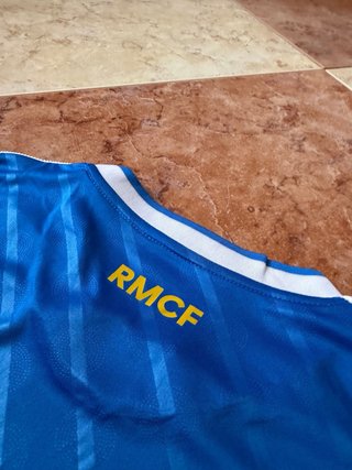 Camiseta Real Madrid Adidas Talla L Azul