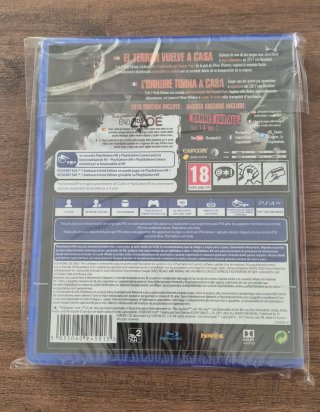 Resident Evil 7 Gold Edition PS4 Precintado