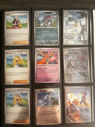 Cartas Pokémon Colección Venta/Cambio