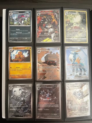 Cartas Pokémon Colección Venta/Cambio