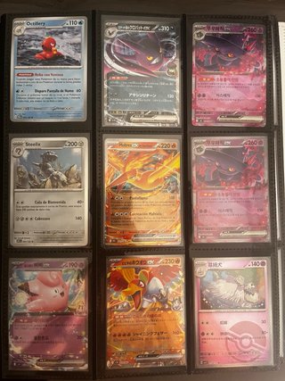 Cartas Pokémon Colección Venta/Cambio