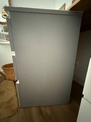 Cajoneras Malm Ikea Blancas