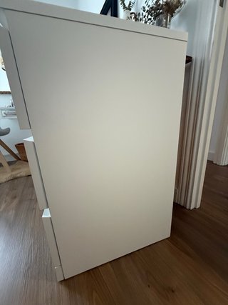 Cajoneras Malm Ikea Blancas