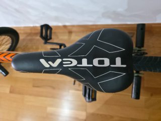 BMX 20 Verde Naranja Buen Estado