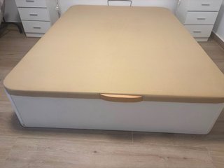 Canape abatible y Colchon Emma original 135x190