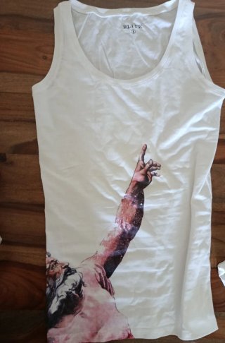 Camiseta tirantes Elite Miguel Ángel Talla L
