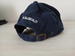 Cappellino Cornetto Algida colore Blu