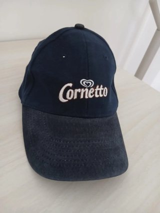 Cappellino Cornetto Algida colore Blu