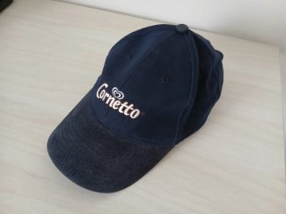 Cappellino Cornetto Algida colore Blu