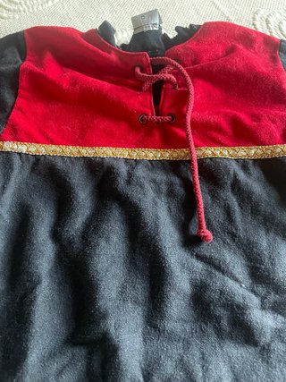 Traje medieval 2 años