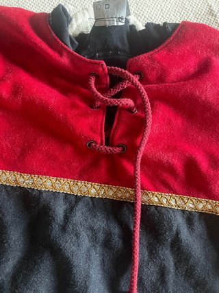 Traje medieval 2 años