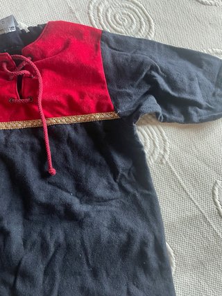 Traje medieval 2 años