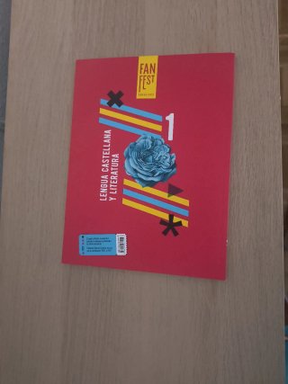 Lengua castellana y literatura 1 Secundaria