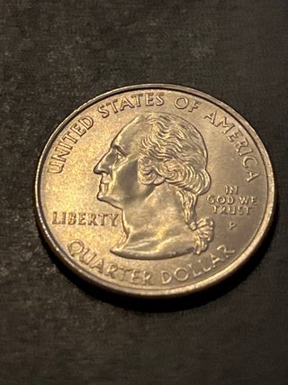 USA Quarter dollar 2005 Estado de Minnesota.