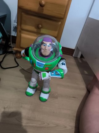 Buzz Lightyear Robot