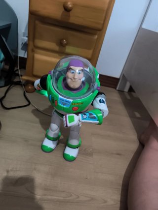 Buzz Lightyear Robot