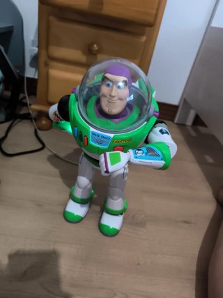 Buzz Lightyear Robot